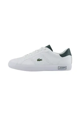 Produktbild von Lacoste Sportschuhe POWERCOURT Sneaker aus Leder und Synthetik mit Schnürverschluss