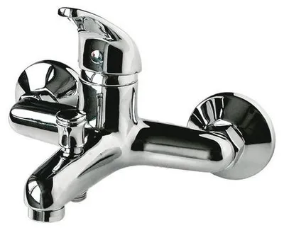 Productafbeelding van Badkraan Balletto (81104)-100 mm-hanger 9 cm-35 mm-chroom