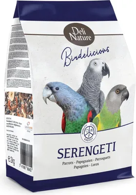 Image de Deli Nature Menu 5 Serengeti - Mélange pour perroquets africains 2 Kg