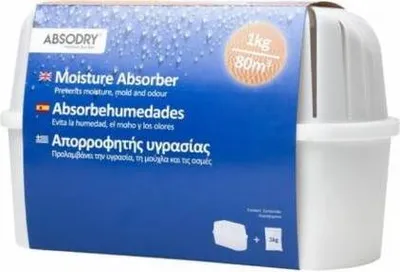 Obrázek produktu pro Everbrand Absodry Big pohlcovač vlhkosti, pro místnosti do 80 m3, 1000 g