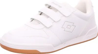Produktbild von Lotto TITANIS VL XL  Sneaker in Übergrößen Weiß 2400530X1014 große Herrenschuhe