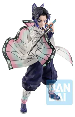 Obrázek produktu pro Demon Slayer: Kimetsu no Yaiba, edice Masterlise, PVC figurka, Shinobu Kocho, 23 cm