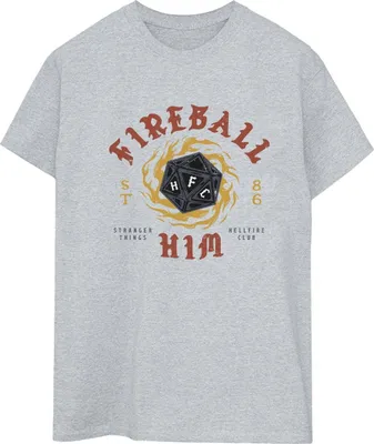 Produktbild von Netflix - "Stranger Things 86" T-Shirt für Damen BI44177 (3XL) (Grau)