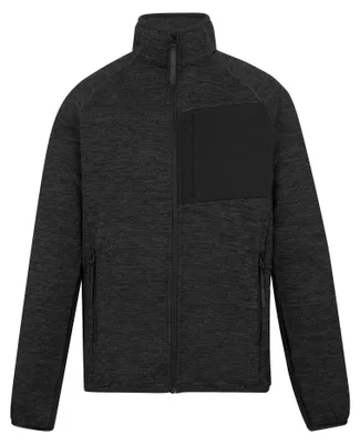 Produktbild von Regatta - "Salzance" Fleece-Oberteil für Herren RG13038 (M) (Asche)