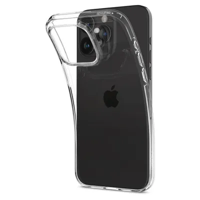 Zdjęcie produktu dla Spigen ACS06557, Pokrowiec, Apple, iPhone 15 Pro Max, 17 cm (6.69"), Przezroczysty