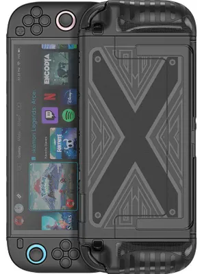 Produktbild von Dux Ducis Schutzhülle Nintendo Switch 2 Schwarz