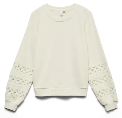 Produktbild von VERO MODA Vmlisa L/S O-Neck Sweatshirt JRS Btq