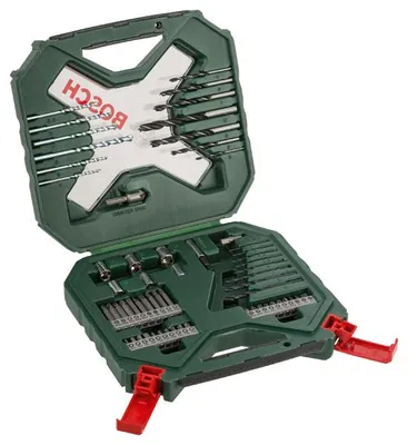 Produktbild von X-Line Classic Bohrer- und Schrauber-Set, 60-teilig