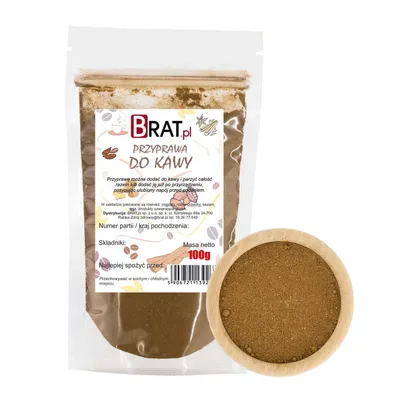Zdjęcie produktu dla Przyprawa do kawy 100g Brat.pl