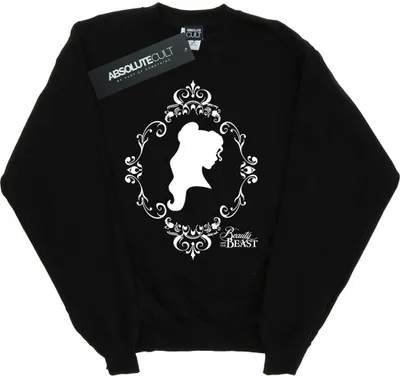 Produktbild von Disney Princess - Sweatshirt für Damen BI32685 (M) (Schwarz)