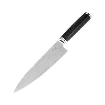Obrázek produktu pro Teesa TSA0196 Kuchařský nůž 33,5 cm, damašková ocel