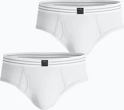 Productafbeelding van Björn Borg - Heren - Slip Core Original, 2-pack - Wit - Maat XL