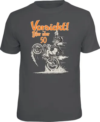 Produktbild von Biker über 50 - Textilien - T-Shirts