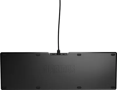 Zdjęcie produktu dla Glorious Gaming GMMK 3 PRO 100% Prebuilt, Przewodowa, USB, Mechaniczna, QWERTY, RGB LED, Czarny
