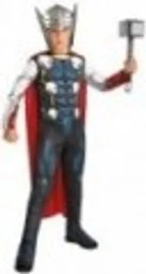 Produktbild von Rubies Marvel Avengers Thor Kostüm Kinderkostüm - Rubies, I-702031M RUBIES Altersbereich: +7 Jahre alt
