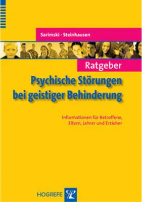 Obrázok produktu pre Ratgeber Psychische Störungen bei geistiger Behinderung