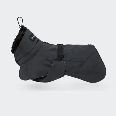 Produktbild von PAIKKA Hunde Winter-Jacke grau/dark, Rückenlänge: 45 cm