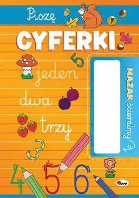 Zdjęcie produktu dla Piszę cyferki. Mazak ścieralny
