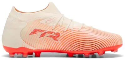 Zdjęcie produktu dla Buty Puma Future 9 Match MG w kolorach "Sugared Almond-PUMA White-Ultra Red-PUMA Black" dla kobiet i mężczyzn