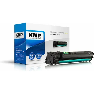 Productafbeelding van KMP 1207,HC00 KMP H-T87 Toner schwarz kompatibel mit Q 7553 X