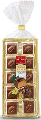 Produktbild von Heindl Wiener Kaffeenougat Blister 120g
