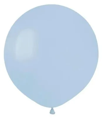 Immagine prodotto di Palloncini Gemar color azzurro pastello 48 cm, 25 pezzi - Godan