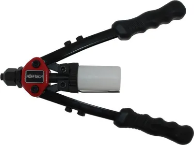 Produktbild von Höfftech 012102 2-Arm Nietzange Blindnietzange mit Auffangbehälter