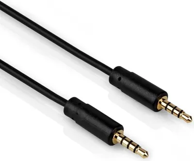 Immagine prodotto di Allteq ALTQ-AU-150, 3,5 mm, maschio, 3,5 mm, maschio, 0,5 m, nero