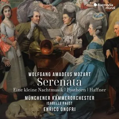 Zdjęcie produktu dla Mozart: Serenata (Eine kleine Nachtmusik – Posthor n – Haffner)