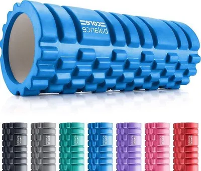 Produktbild von Famanu Foamroller - Strukturierte Faszienrolle für Massage und Triggerpunkttherapie