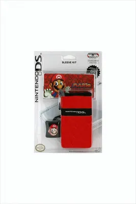Produktbild von Nintendo DS Lite Sleeve Kit - farblich sortiert
