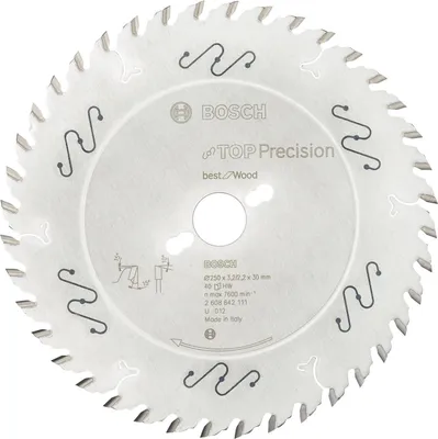 Obrázek produktu pro Pilový kotouč Bosch BS WO S 250x30-40