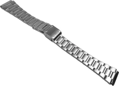 Produktbild von Casio Collection Uhrenarmband 18mm | Edelstahlband für A163WA
