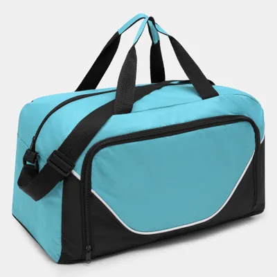 Produktbild von Sporttasche Herren Jorden Reisetasche 48x22x28 Damen Klein Sporttaschen Hellblau