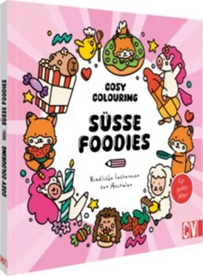 Image de Cosy Coloring - Doux foodies