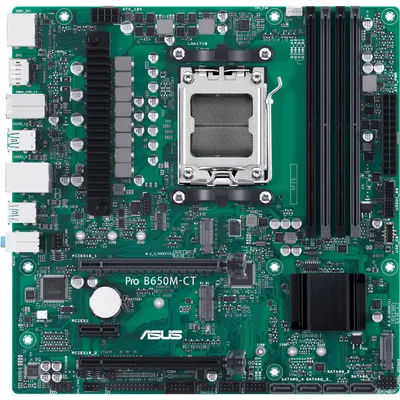 Produktbild von Asus 90Mb1Ec0-M0Eayc Pro B650M-Ct-Csm//Am5,B650,Dp,Hdmi,Usb3.2 Gen2,Tpm,Mb
