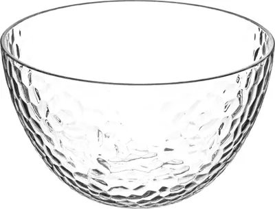 Produktbild von Salatschüssel aus Glas, transparent, Durchmesser 14 cm