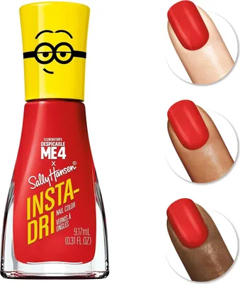 Produktbild von Sally Hansen Insta Dri Nagellack 766 Danger Mode