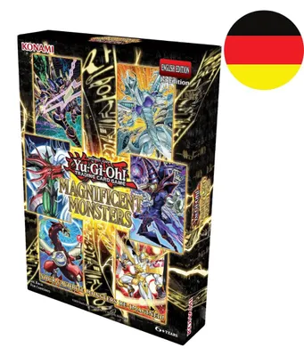 Produktbild von Yu-Gi-Oh! Magnificent Monsters Box Deutsch