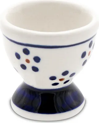 Produktbild von Original Bunzlauer Keramik Eierbecher klassisch hoch Ø 5,4 cm x H 5,2 cm Dekor 1