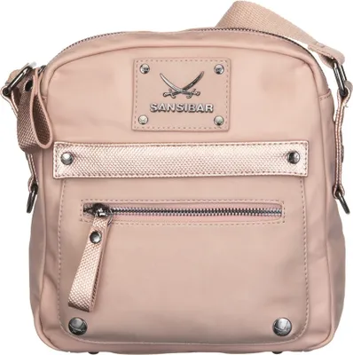 Produktbild von Sansibar Umhängetasche Schultertasche Crossbody Bag Apricot altrosa