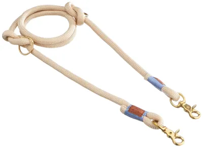 Imagen del producto de HUNTER Correa ajustable para perros, modelo Sansibar Rantum, color beige, talla 12/200