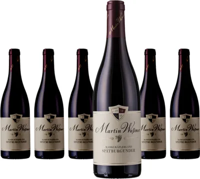 Produktbild von 6 x Martin Waßmer Markgräflerland Spätburgunder QbA trocken