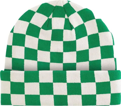 Image de Beechfield - Casquette homme/femme unie PC7856 (Taille unique) (Vert irlandais/blanc naturel)