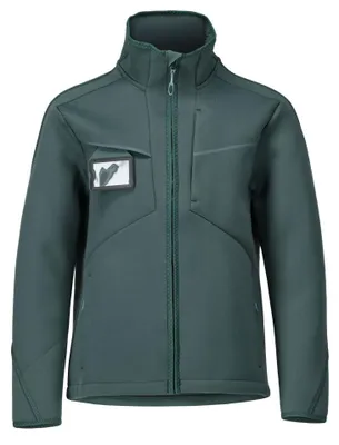 Produktbild von Mascot Soft Shell Jacke, moderne Passform Soft Shell Jacke Gr. M, waldgrün