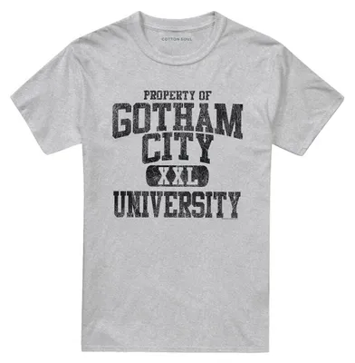 Image de T-shirt Batman - "Propriété de Gcu" - Unie Homme/Femme - Modèle TV41277 (3XL) (Sport Heide)
