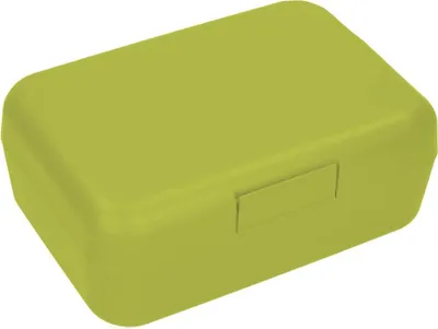 Produktbild von Vorratsdose "Foodbox" - Lunchbox mit abgerundeten Ecken und rillenfreiem Deckel - BPA-frei und  Germany - Lemon