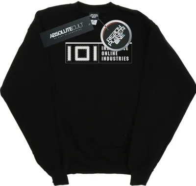 Produktbild von Ready Player One - "IOI" Sweatshirt für Herren BI43752 (4XL) (Schwarz)