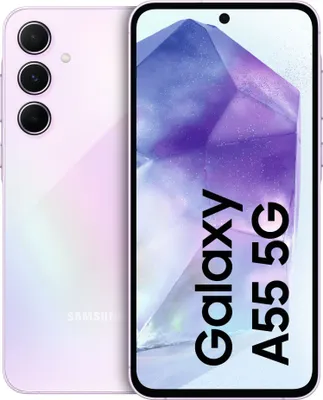 Zdjęcie produktu dla Samsung Galaxy A55 5G Dual SIM Lila 128GB 8GB RAM