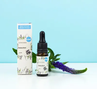 Obrázek produktu pro Kvitok Pleťové sérum Bakuchiol 10 ml